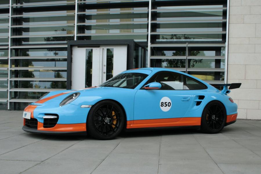  Porsche 911 BT-2 by 9ff 2009 года  (фото 8 из 21)